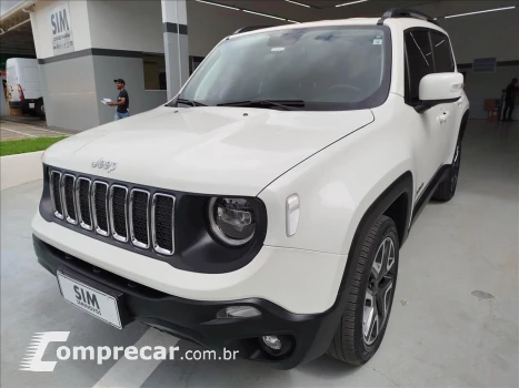 JEEP RENEGADE 2.0 16V TURBO DIESEL LONGITUDE 4P 4X4 AU 4 portas