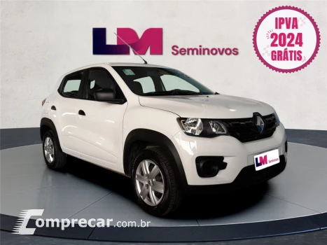 Renault KWID 1.0 12V SCE FLEX ZEN MANUAL 4 portas