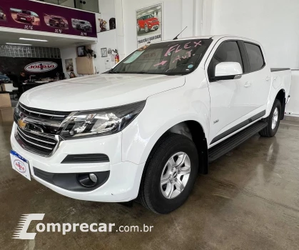 CHEVROLET S10 Pick-Up LT 2.5 Flex 4x2 CD Aut. 4 portas