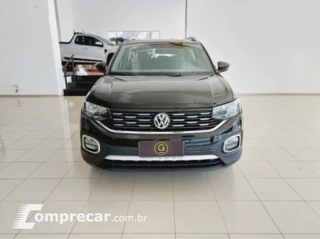 T-Cross 1.0 4P 200 TSI FLEX SENSE AUTOMÁTICO