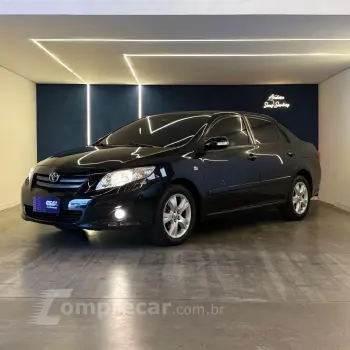 Toyota Corolla XEi 2.0 Flex 16V Aut. 4 portas