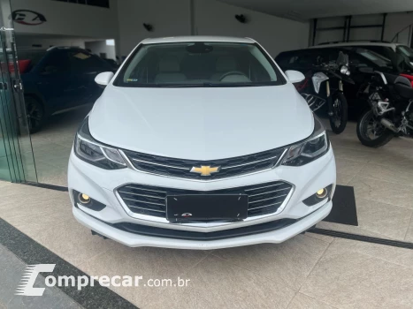 CRUZE 1.4 TURBO LTZ 16V FLEX 4P AUTOMÁTICO