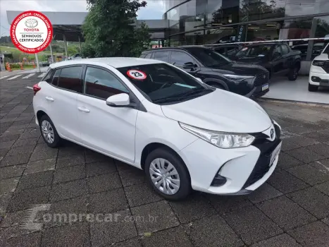 YARIS 1.5 16V FLEX XL MULTIDRIVE