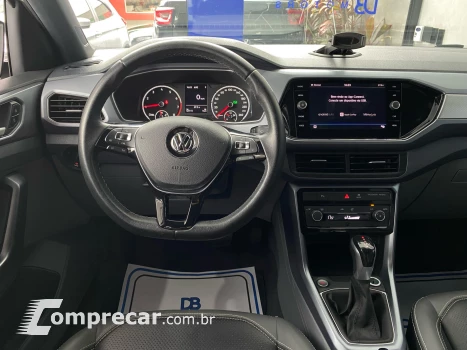 T-Cross Comfortline 1.0 TSI Flex 5p Aut.