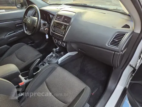 ASX 2.0 4X2 16V GASOLINA 4P AUTOMÁTICO