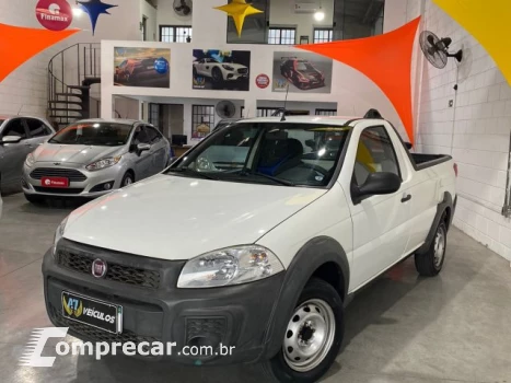 Fiat STRADA - 1.4 MPI HARD WORKING CS 8V 2P MANUAL 2 portas