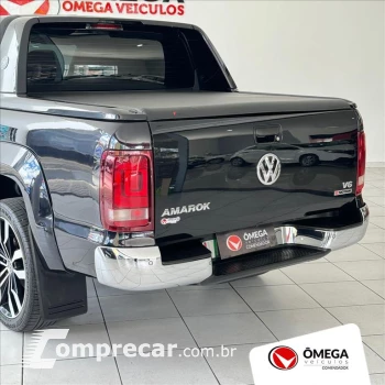 AMAROK 3.0 V6 TDI DIESEL HIGHLINE EXTREME CD 4MOT