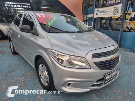 CHEVROLET ONIX 1.0 MPFI JOY 8V 4 portas