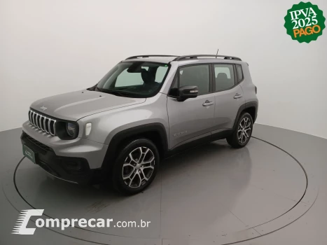 JEEP RENEGADE 1.3 T270 TURBO FLEX LONGITUDE AT6 4 portas