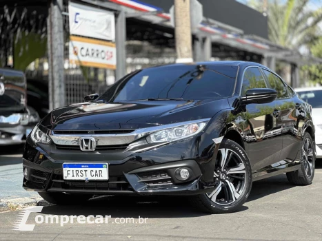 Honda CIVIC 2.0 16V FLEXONE EXL 4P CVT 4 portas