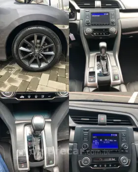 Civic Sedan LX 2.0 Flex 16V Aut. 4p