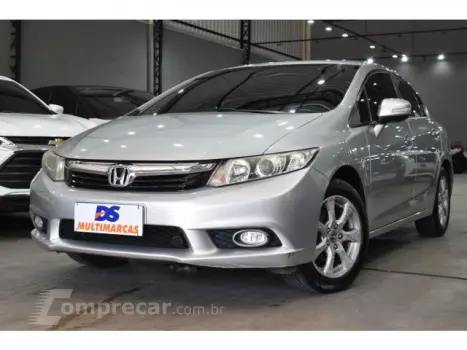 HONDA CIVIC - 1.8 EXS 16V 4P AUTOMÁTICO 4 portas