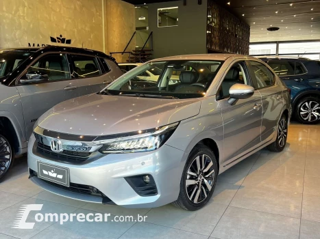 Honda City 1.5 I-Vtec Flex Touring Cvt 4 portas