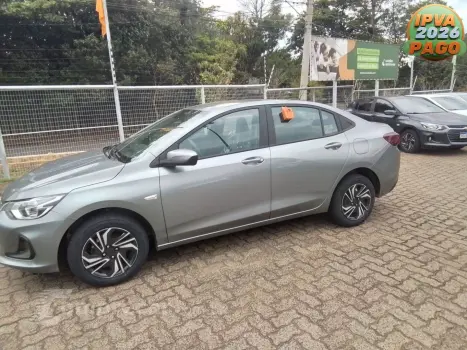 CHEVROLET ONIX 1.0 FLEX PLUS LT MANUAL 4 portas