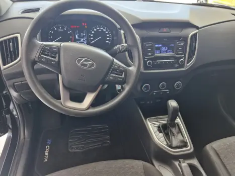 Creta 1.6 16V 4P FLEX ACTION AUTOMÁTICO