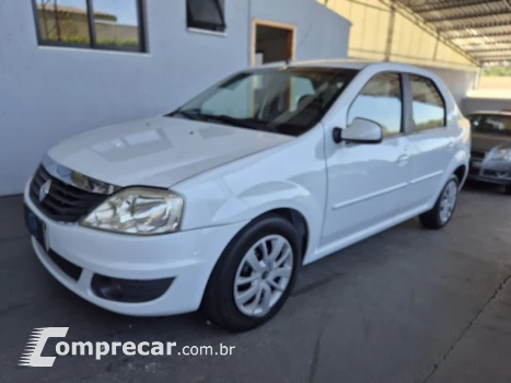 Renault LOGAN Expression Hi-Flex 1.6 8V 4p 4 portas