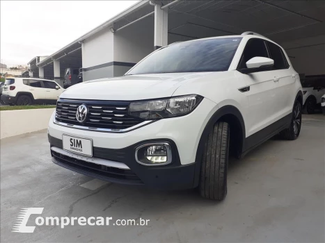 Volkswagen T-CROSS 1.4 250 TSI TOTAL FLEX HIGHLINE AUTOMÁTICO 4 portas