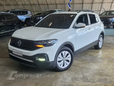 Volkswagen T-CROSS 1.0 200 TSI TOTAL FLEX SENSE AUTOMÁTICO 4 portas