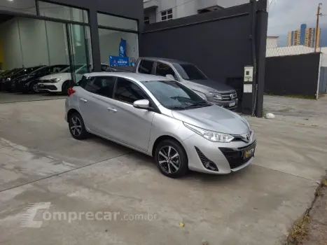 YARIS XS Connect 1.5 Flex 16V 5p Aut.