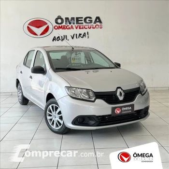 Renault LOGAN 1.0 12V SCE FLEX AUTHENTIQUE MANUAL 4 portas