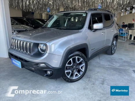 JEEP RENEGADE 1.8 16V FLEX LONGITUDE 4P AUTOMÁTICO 4 portas