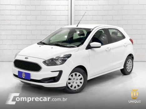 FORD KA - 1.0 TI-VCT SE MANUAL 4 portas