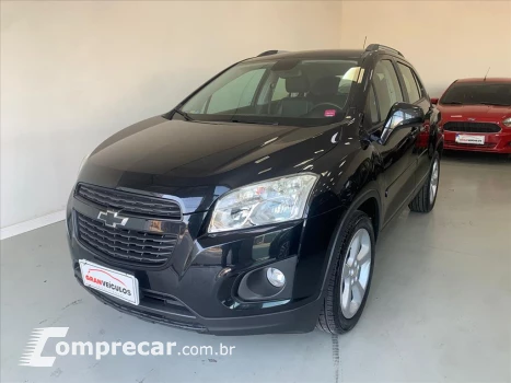 CHEVROLET TRACKER 1.8 MPFI LTZ 4X2 16V FLEX 4P AUTOMÁTICO 4 portas