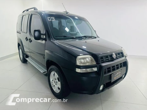 Fiat DOBLO ADV 1.8 FLEX 4 portas