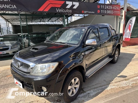 Hilux Caminhonete 3.0 4P 4X4 SRV TURBO DIESEL CABINE DUPLA