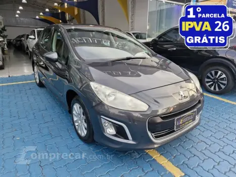 PEUGEOT 308 1.6 ACTIVE 16V FLEX 4P MANUAL 4 portas