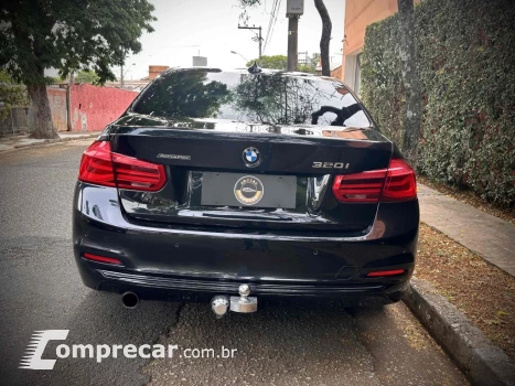 320i 2.0 SPORT 16V TURBO ACTIVE FLEX 4P AUTOMÁTICO