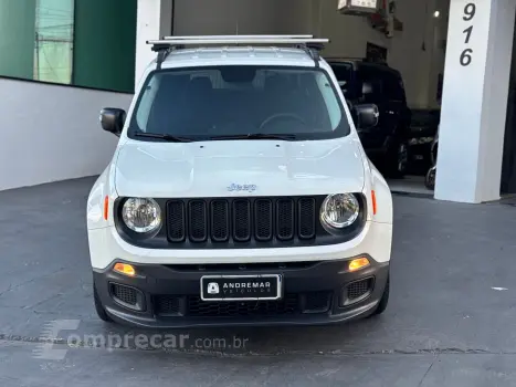 Renegade 1.8 16V Flex 4P Automático