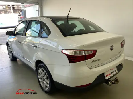 SIENA 1.6 MPI ESSENCE 16V FLEX 4P AUTOMATIZADO