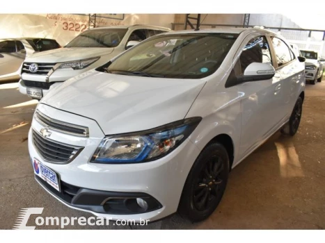 CHEVROLET ONIX - 1.4 MPFI LTZ 8V 4P MANUAL 4 portas