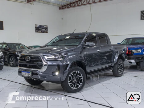 Toyota HILUX 2.8 D-4d Turbo CD SRX Plus 4X4 4 portas