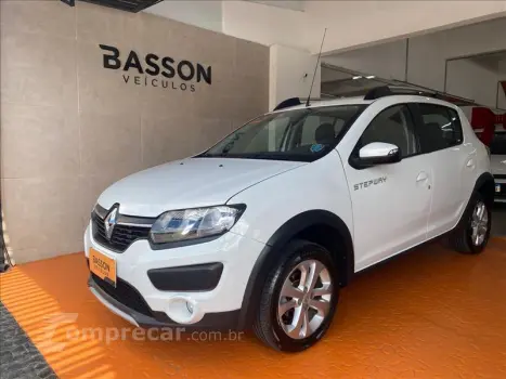 Renault SANDERO 1.6 16V SCE Stepway 4 portas