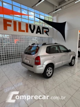 Tucson 2.0 16V 4P GLS FLEX AUTOMÁTICO