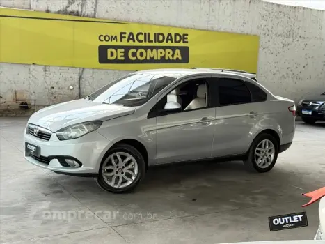 Fiat GRAND SIENA 1.6 MPI ESSENCE 16V FLEX 4P AUTOMATIZ 4 portas