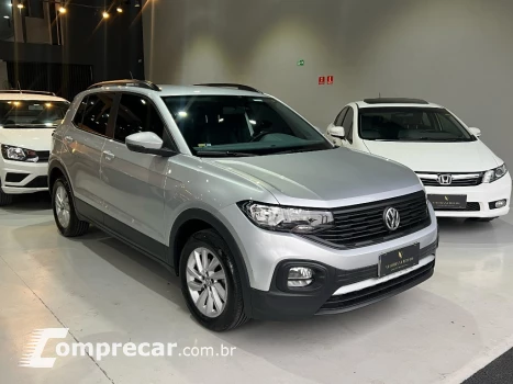 T CROSS 1.0 200 TSI TOTAL FLEX AUTOMÁTICO