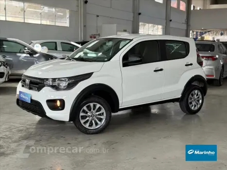 Fiat MOBI 1.0 EVO FLEX LIKE. MANUAL 4 portas