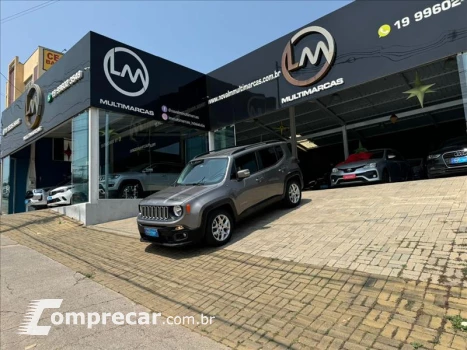 JEEP RENEGADE 1.8 16V Longitude 4 portas