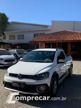 Volkswagen SAVEIRO 1.6 Cross CE 16V 4 portas