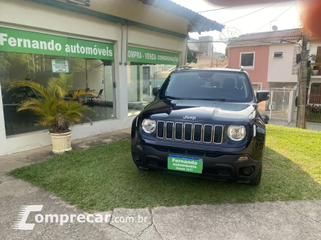 JEEP RENEGADE 1.8 16V 4 portas