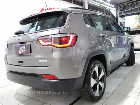 COMPASS - 2.0 16V LONGITUDE AUTOMÁTICO