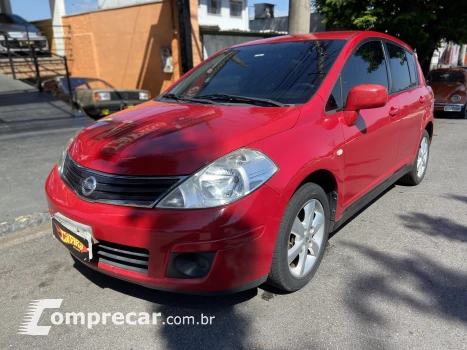 NISSAN TIIDA 1.8 S 16V 4 portas