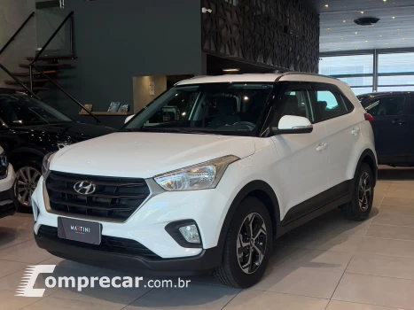 Hyundai Creta 1.6 16V Flex Action Automático 4 portas