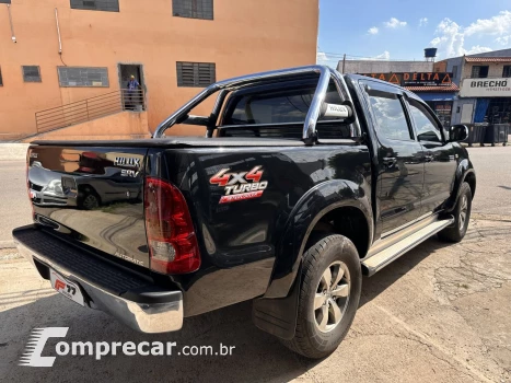 Hilux Caminhonete 3.0 4P 4X4 SRV TURBO DIESEL CABINE DUPLA