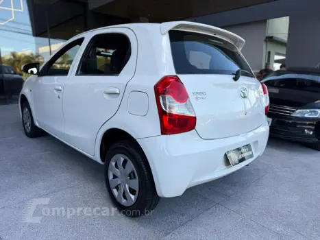 ETIOS 1.3 X 16V FLEX 4P MANUAL