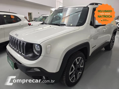 JEEP RENEGADE 1.8 16V FLEX LONGITUDE 4P AUTOMÁTICO 4 portas