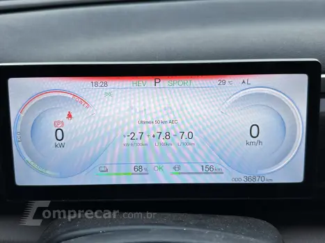 SONG PRO 1.5 DM-I HÍBRIDO GS AUTOMÁTICO